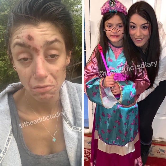 На фото показали людей, которые отказались от наркотиков и алкоголя