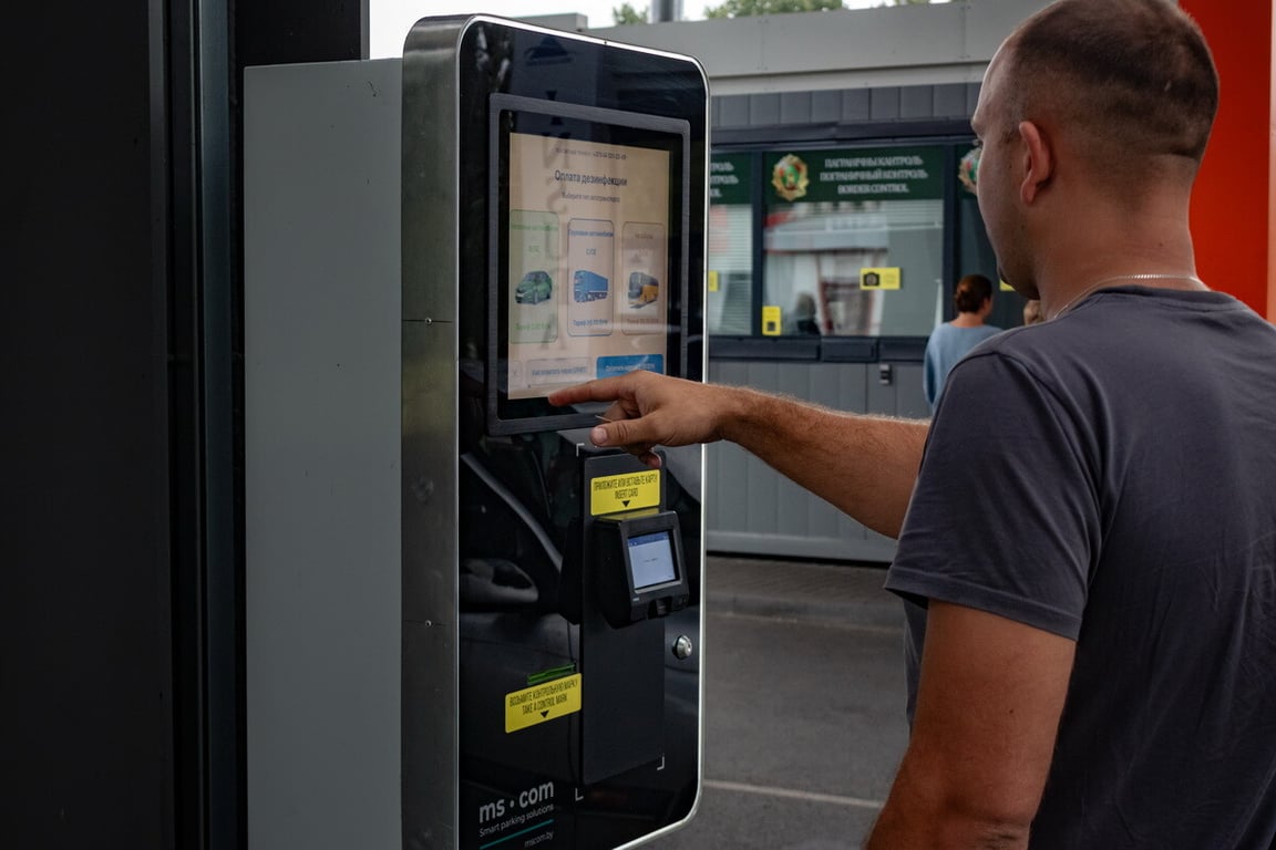 Что происходит на границе с Польшей