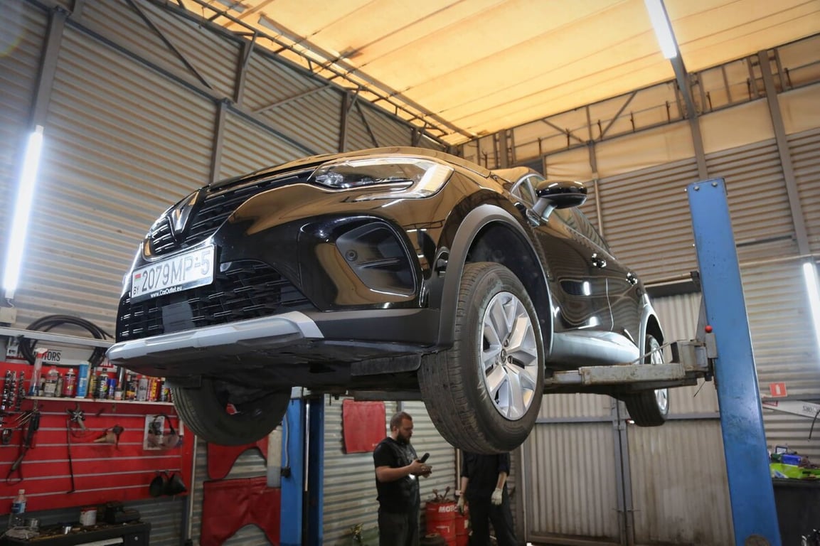 Белорус про дизельный Renault Captur из Франции