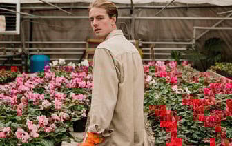 На рассаду потратил $11 тыс.: как парень из Бреста строит бизнес на цветах