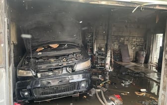 В Слониме мужчина проводил сварочные работы на машине и получил ожоги