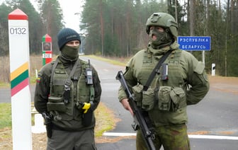 Правительство Литвы предложило пристальнее досматривать белорусов на границе