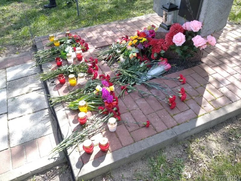 В Бресте почтили память узников концлагерей