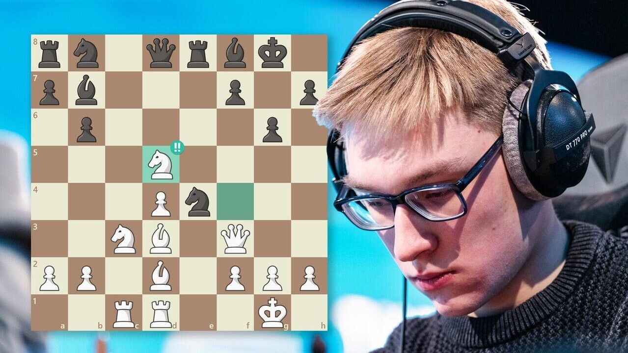 18-летний белорусский шахматист выиграл 25 тысяч долларов в турнире по блицу. А мог заработать — более 200 тысяч