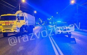 Часть ракеты ATACMS упала на крышу девятиэтажки в Севастополе