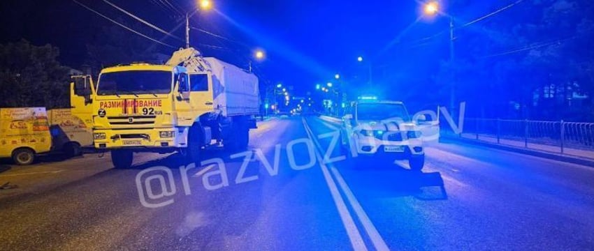Часть ракеты ATACMS упала на крышу девятиэтажки в Севастополе