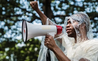 В Газе состоялся самый большой с начала войны протест против ХАМАС
