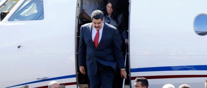 Американские власти арестовали самолет президента Венесуэлы Мадуро