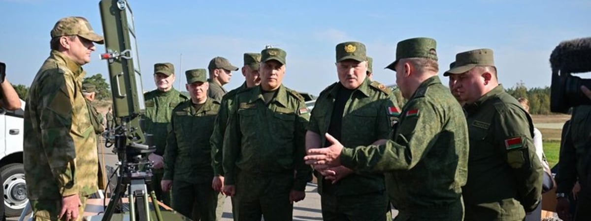 Какие беспилотники показали Лукашенко на полигоне Обуз-Лесновский?