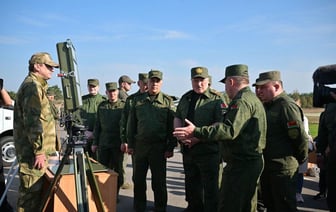 Какие беспилотники показали Лукашенко на полигоне Обуз-Лесновский?