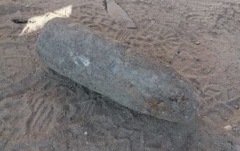 В Слонимском районе нашли артиллерийский снаряд времен Великой Отечественной войны