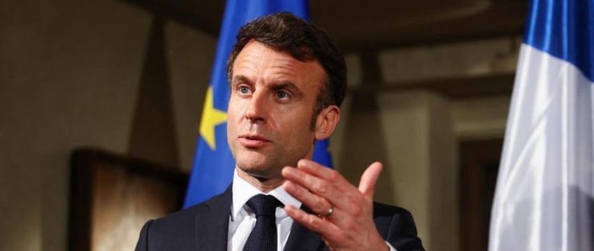 Макрон объявил о подготовке Францией бригады ВСУ численностью 4,5 тысячи солдат