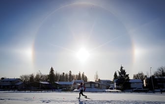 «Солнце будет очень стараться» — Синоптики спрогнозировали в Беларуси суточные амплитуды от -22°С до +9°С — Фото