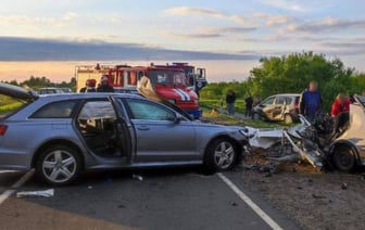 Жуткое ДТП произошло в Пинском районе: двое погибших