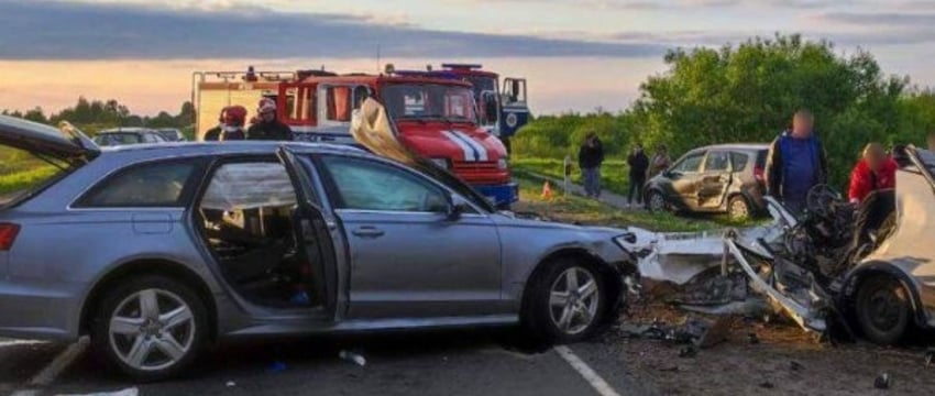 Жуткое ДТП произошло в Пинском районе: двое погибших