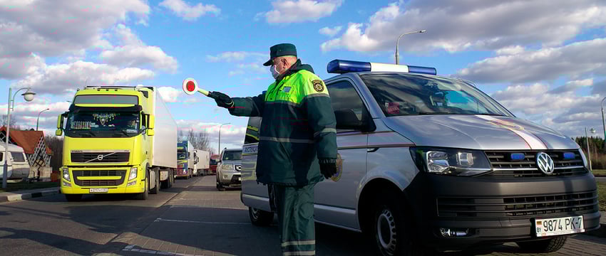 Теперь сбор за пересечение госграницы на авто в Витебской области введен бессрочно