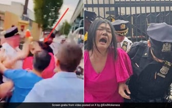 Арестован член Городского Совета Нью-Йорка, предположительно укусивший полицейского во время акции протеста