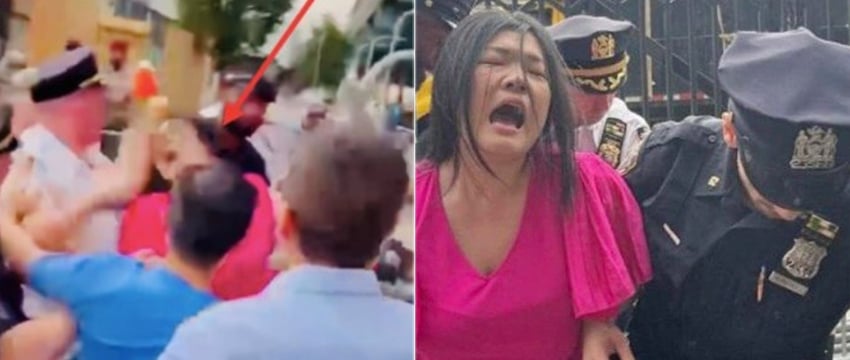 Арестован член Городского Совета Нью-Йорка, предположительно укусивший полицейского во время акции протеста