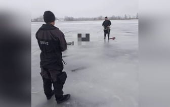 Шел домой по льду: мужчина утонул в Браславском районе