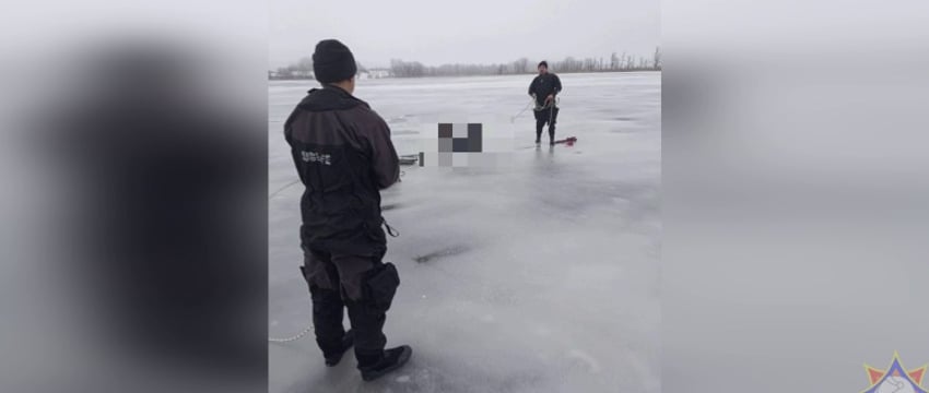 Шел домой по льду: мужчина утонул в Браславском районе