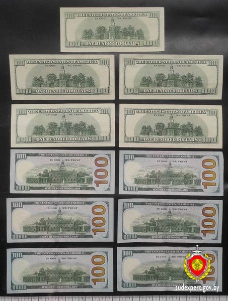 Белоруска привезла из Польши $5000 — почти все оказались фальшивыми