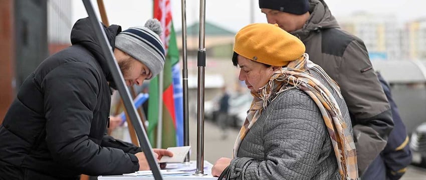 Сбор подписей в Гомеле сравнили с площадкой для народного диалога