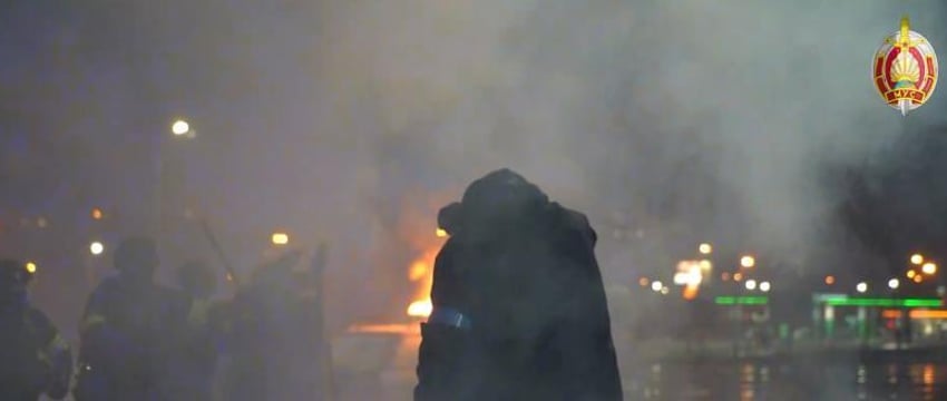 В Гродно и районе объявлен режим контртеррористической операции