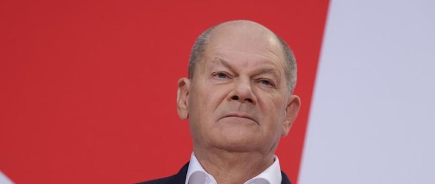 Шольц отказался разрешать Украине бить вглубь России