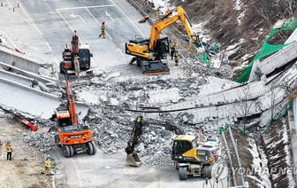 На видео попало, как в Южной Корее обрушился строящийся мост – 4 погибших — Видео