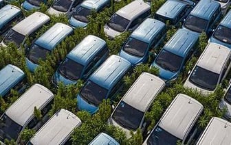 Гигантские кладбища электромобилей в Китае