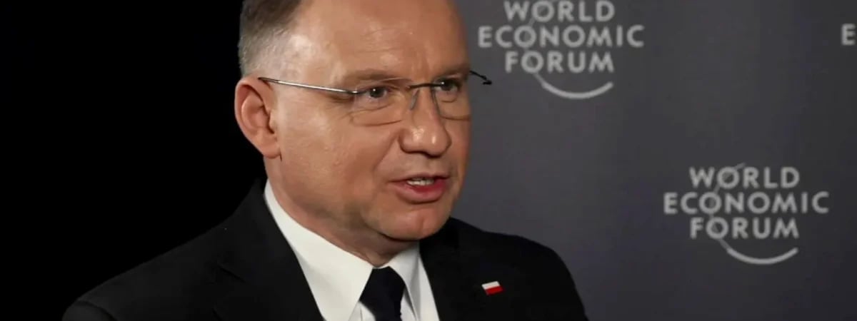 Президент Польши Дуда призвал демонтировать «Северные потоки». Чем аргументировал?