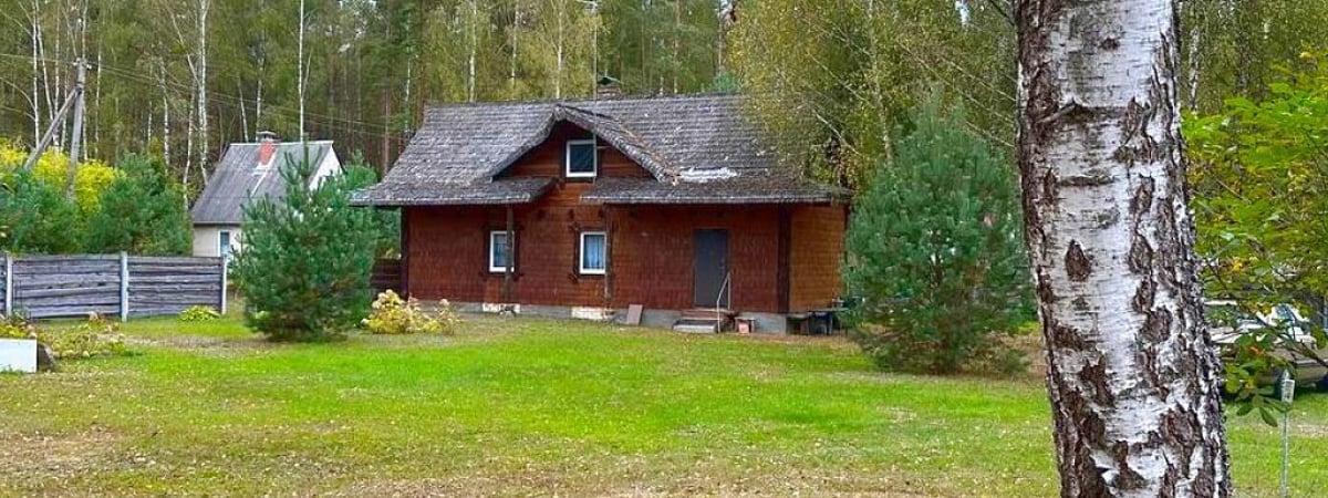 Под Гродно на берегу Немана продают хутор — сколько он стоит и где находится