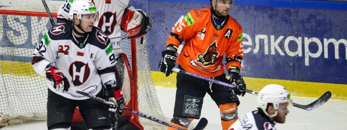 Хоккеисты «Немана» второй раз обыграли «Шахтер»