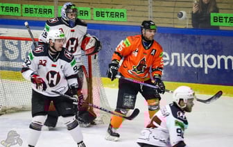 Хоккеисты «Немана» второй раз обыграли «Шахтер»