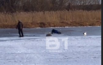 Провалившийся под лед россиянин получил грамоту за «преодоление здравого смысла»