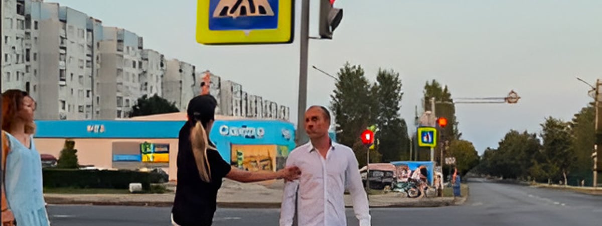 «Всю жизнь делали это неправильно» — Белорусы поделились в TikTok странным способом перехода через дорогу — Видео