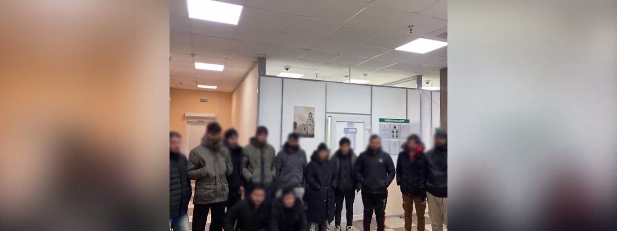 Милиция задержала под Минском 14 иностранцев