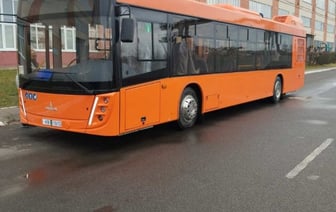 Новый МАЗ будет курсировать по пригородным маршрутам Брестского района