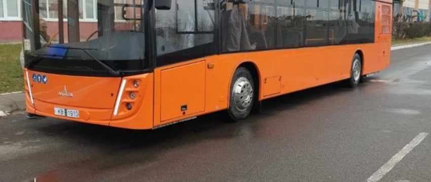 Новый МАЗ будет курсировать по пригородным маршрутам Брестского района