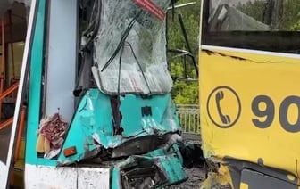 Столкновение трамваев в Кемерово: пострадали 67 человек