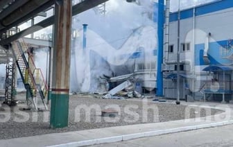 Атака беспилотника на предприятие Газпрома в Башкортостане