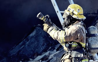 В Полоцком районе в колодец провалилась лошадь