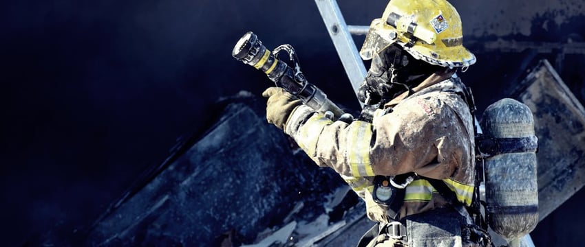 В Полоцком районе в колодец провалилась лошадь