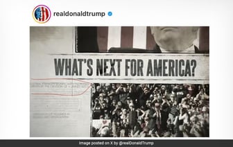 "Объединенный Рейх": последнее сообщение Дональда Трампа в социальных сетях вызвало скандал