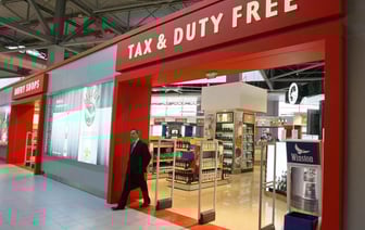 В белорусских магазинах Duty Free разрешили продавать крупногабаритные и тяжелые товары