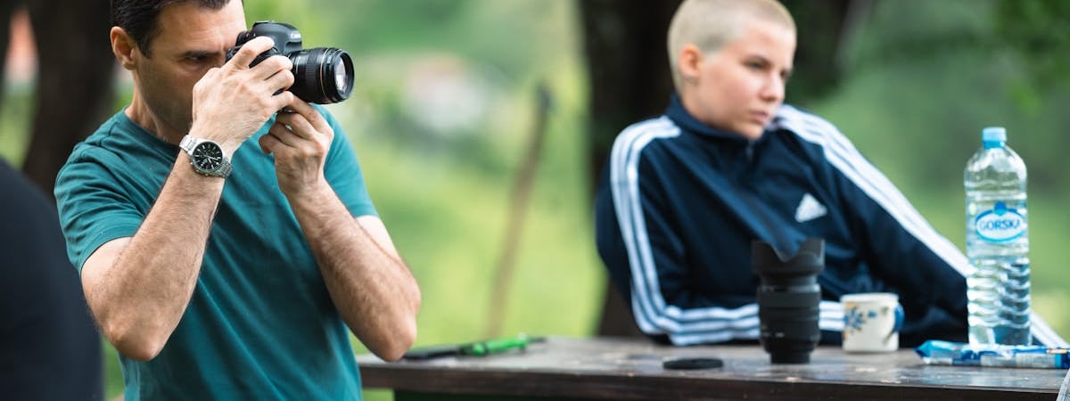 «Такое можно увидеть только в кино» — Эстонский фотограф запечатлел грозу во время северного сияния — Фото