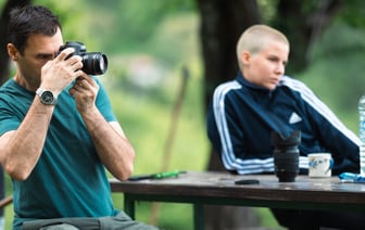«Такое можно увидеть только в кино» — Эстонский фотограф запечатлел грозу во время северного сияния — Фото