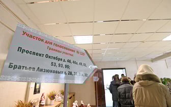 Выборы-2025. За два дня досрочного голосования явка составила 17,67%