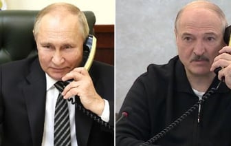 Путин и Лукашенко обсудили борьбу с терроризмом по телефону