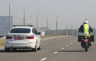 Усиление контроля на дорогах Беларуси